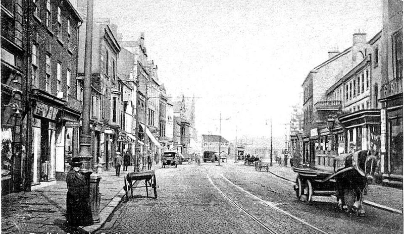 Illustration for article titled Old Pictures Of My Hometown